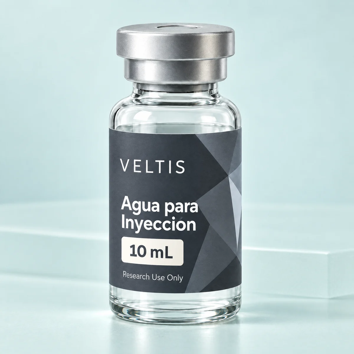 Agua para Inyección 10mL — vista editorial