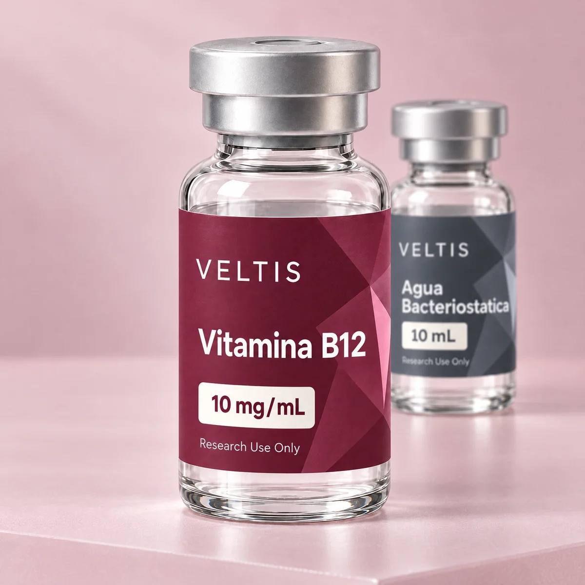 Vitamina B12 10mg/mL — vista editorial