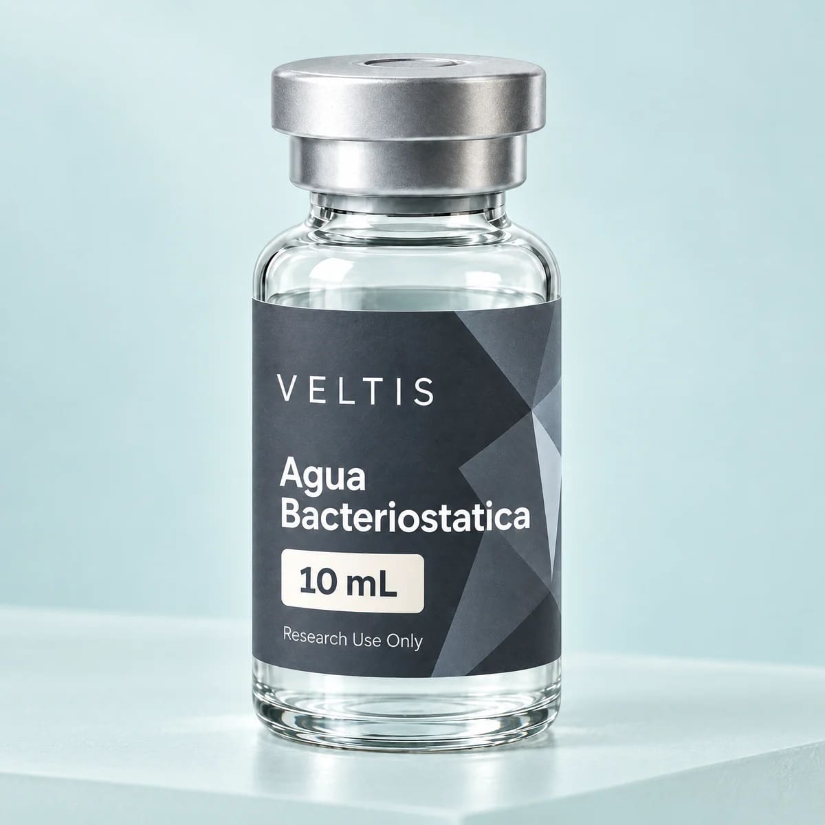 Agua Bacteriostática 10mL