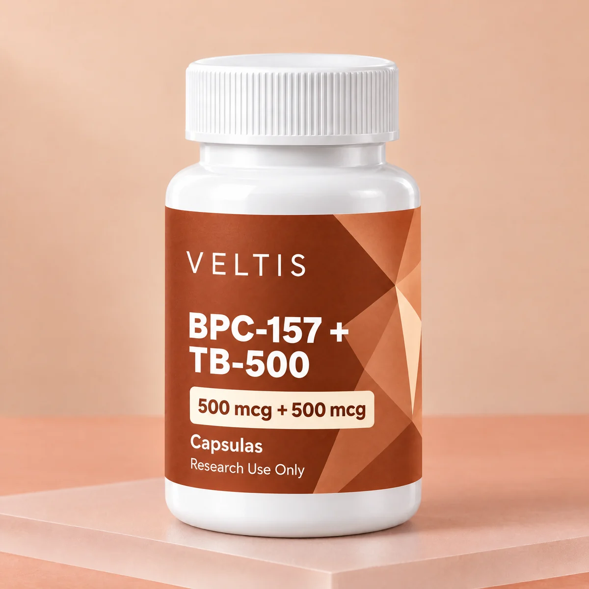 BPC-157 + TB-500 Oral 500mcg/500mcg — vista editorial