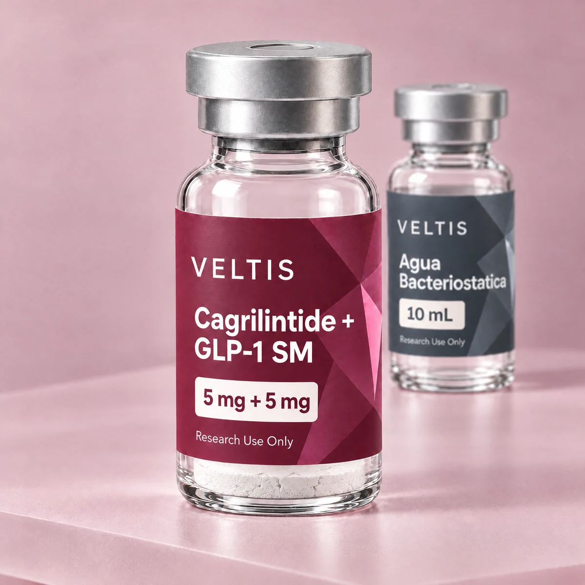 Cagrilintide + GLP-1 SM 5mg/5mg — vista editorial