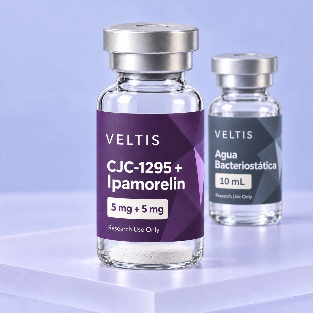 CJC-1295 + Ipamorelina — vista editorial