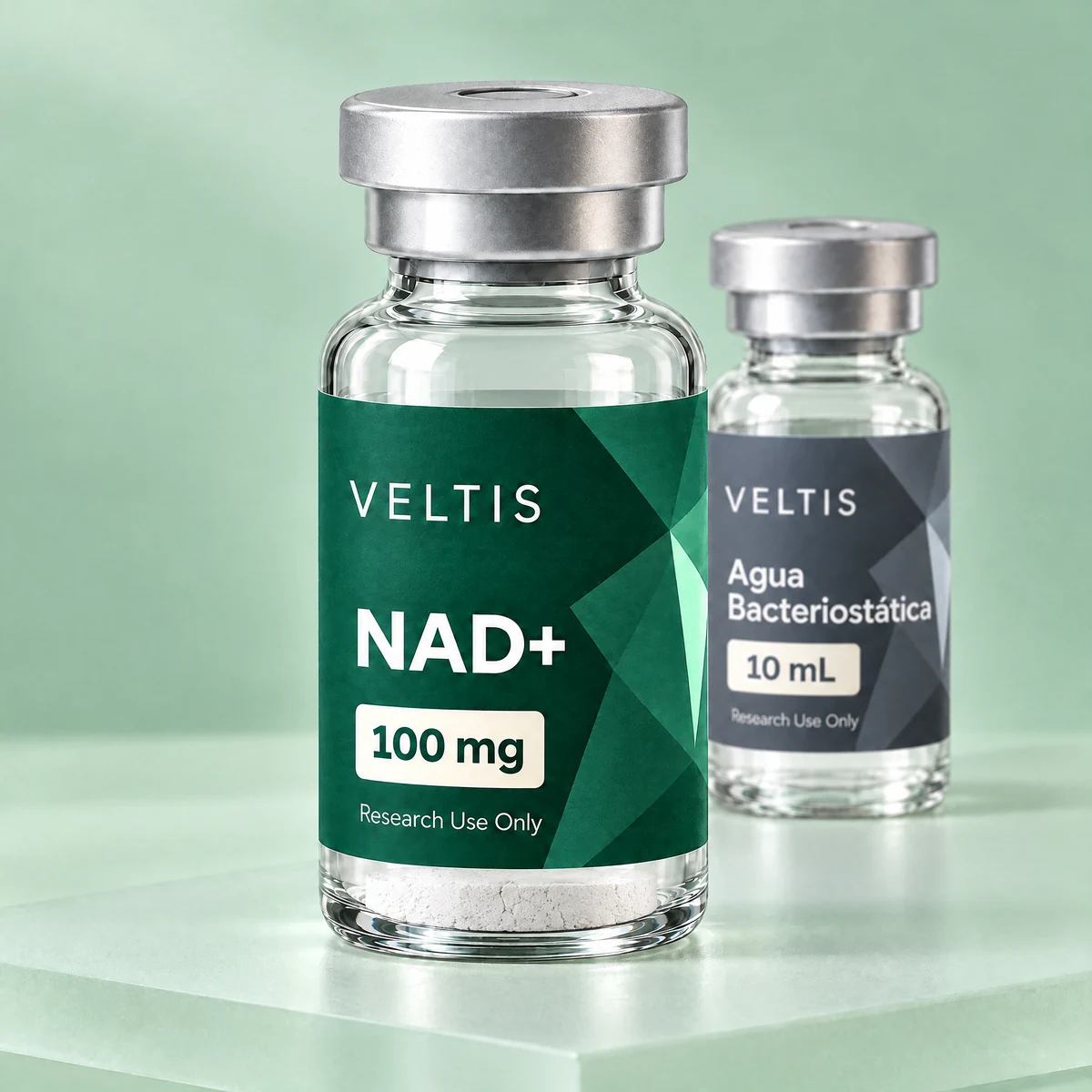 NAD+ — vista editorial