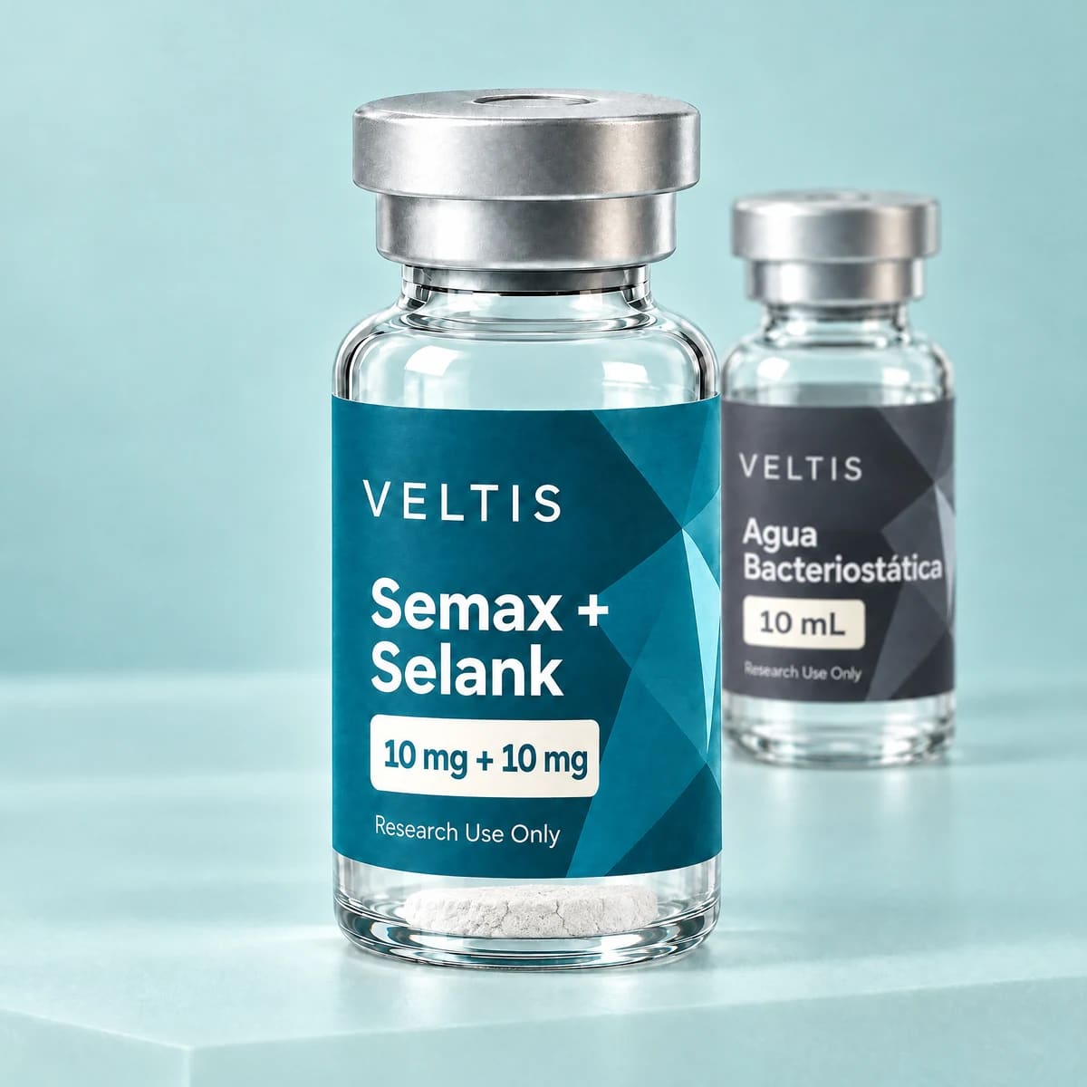 Semax + Selank 10mg/10mg