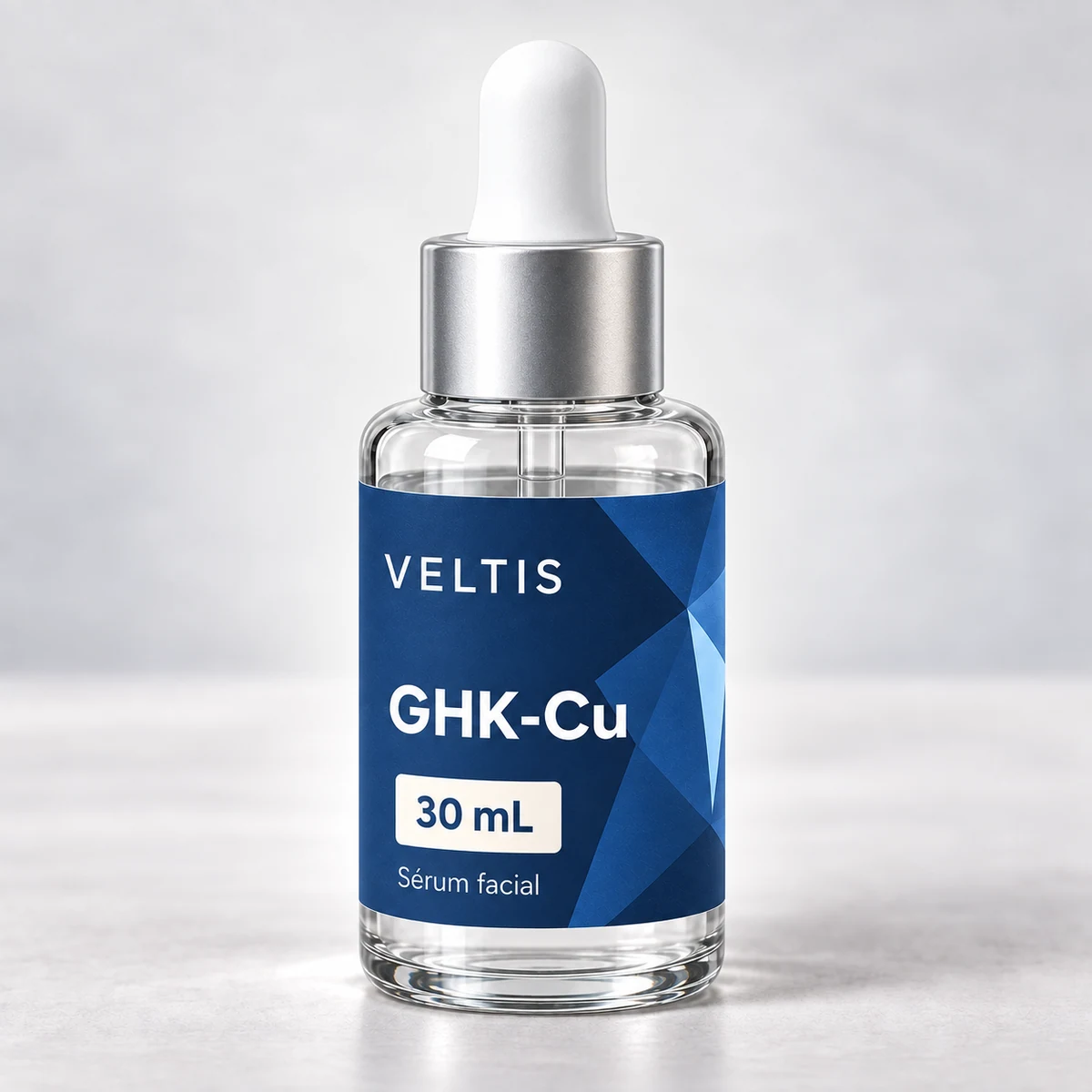 Sérum Facial GHK-Cu Péptidos de Cobre Antiedad 30 ml — vista frontal