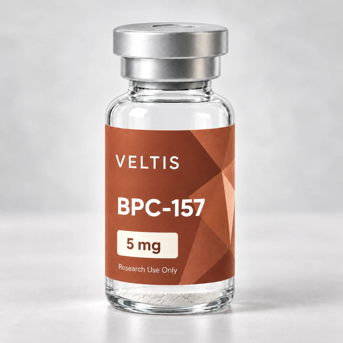BPC-157 — vista frontal