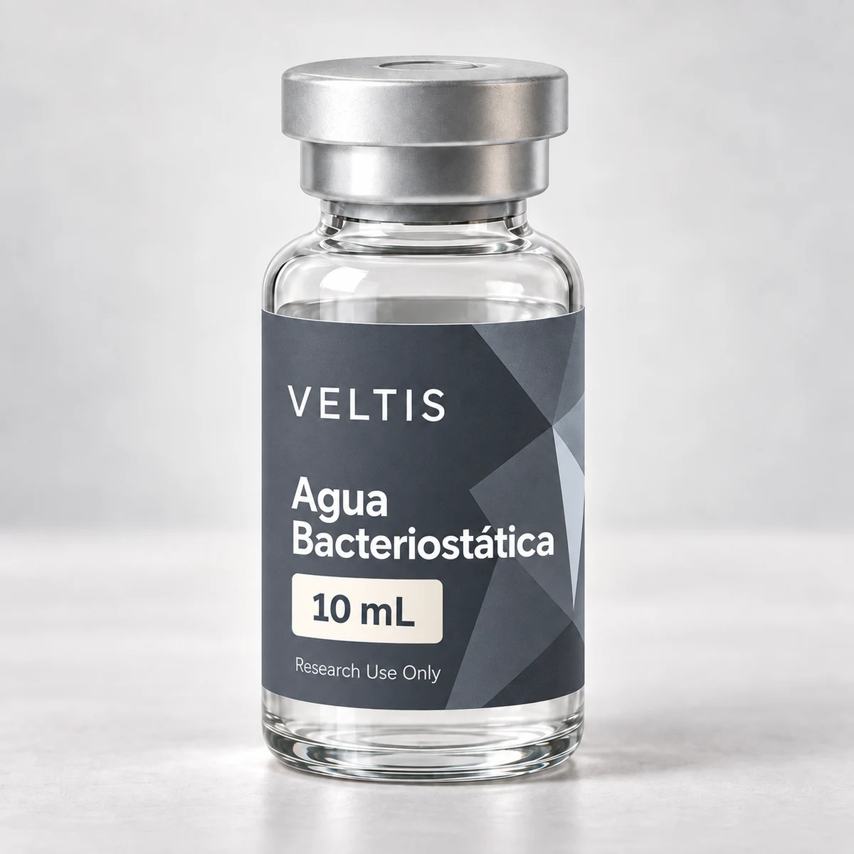 Agua Bacteriostática 10mL